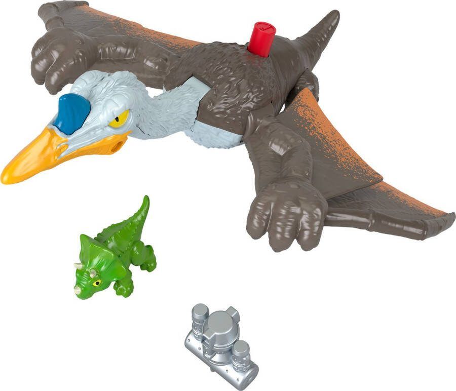 Fisher-Price Quetzalcoatlus Beat Wings HML44 Imaginext Jurassic World Beeldje