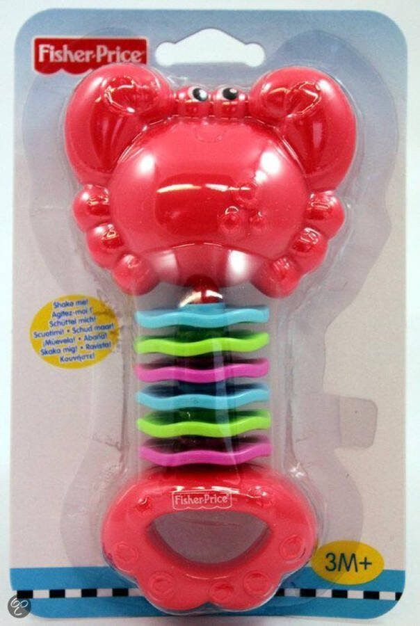 Fisher-Price Rammelaar 'Krab