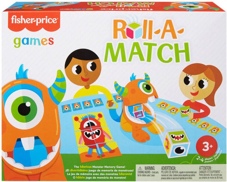 Fisher-Price Roll-a-Match Vanaf 3 jaar