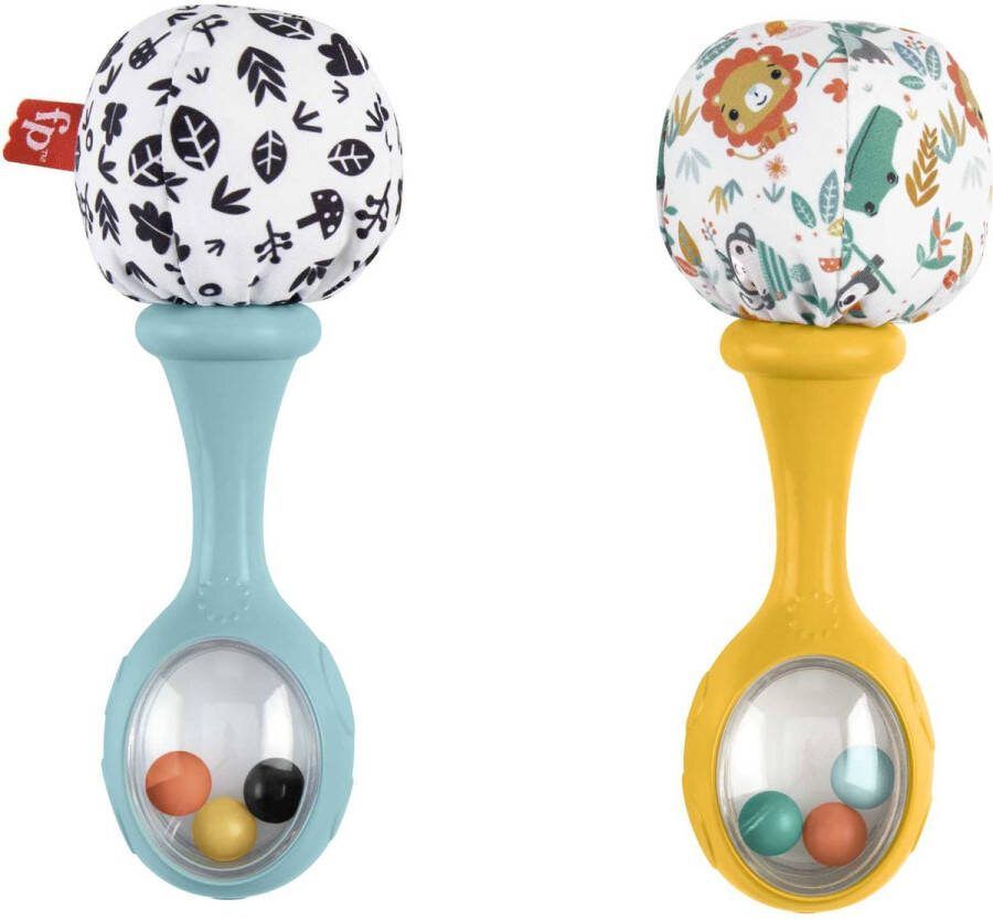Fisher-Price Schud en Rammel Sambaballen Rammelaar