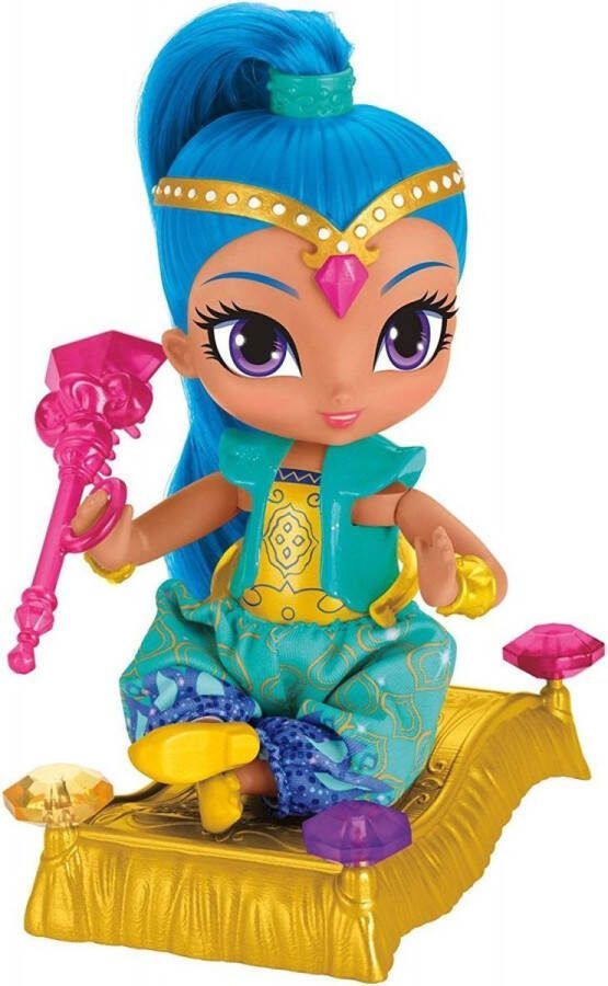 Fisher-Price Shimmer En Shine Floating Shine 15 Cm Blauw