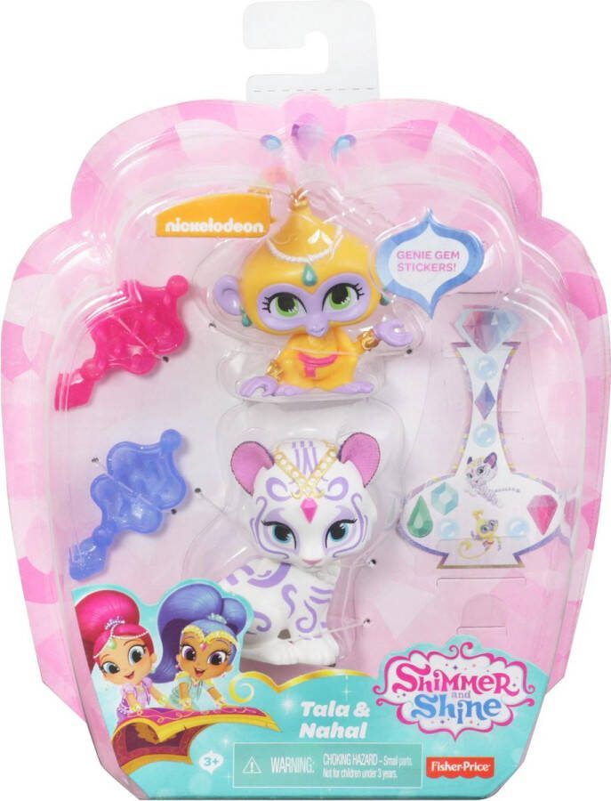 Fisher-Price Shimmer & Shine Tala & Nahal Speelset
