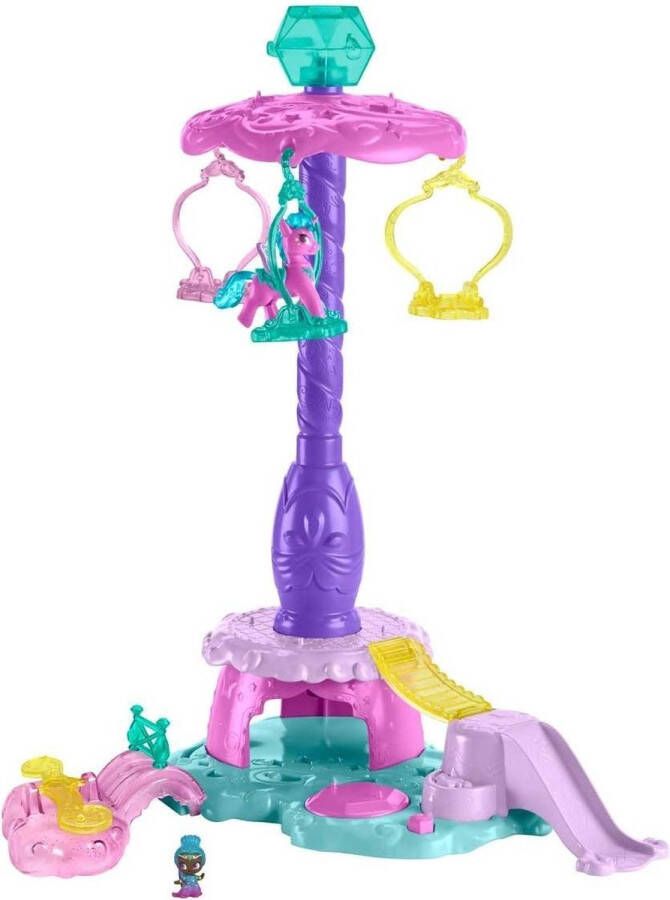 Fisher-Price Shimmer & Shine Teenie genies Zahracorn speelpark