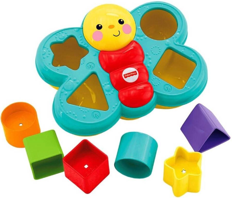 Fisher-Price Sorteer Vlinder Educatief Speelgoed Montessori Sorteer Speelgoed