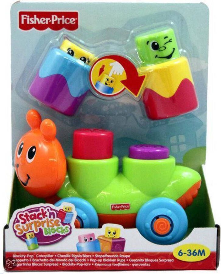 Fisher-Price Stack n Surprise Blocks