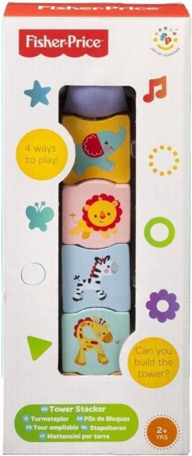 Fisher-Price stapeltoren stapelbekers