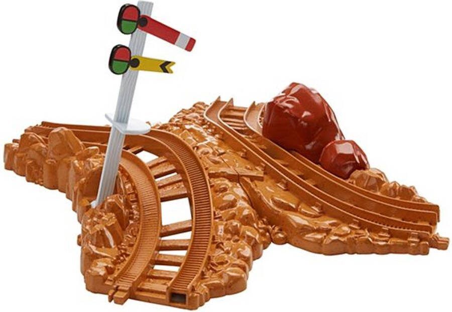 Fisher-Price Thomas De Trein Baanset Head-to-head Crossing 2-delig