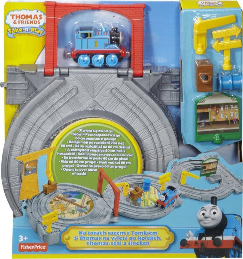 Fisher-Price Thomas de Trein de Rails Rond met Thomas