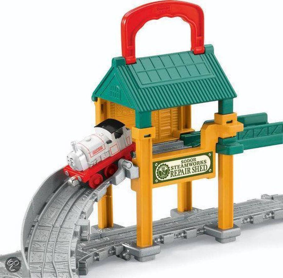 Fisher-Price THOMAS SODOR REPARATIE WERKPLAATS