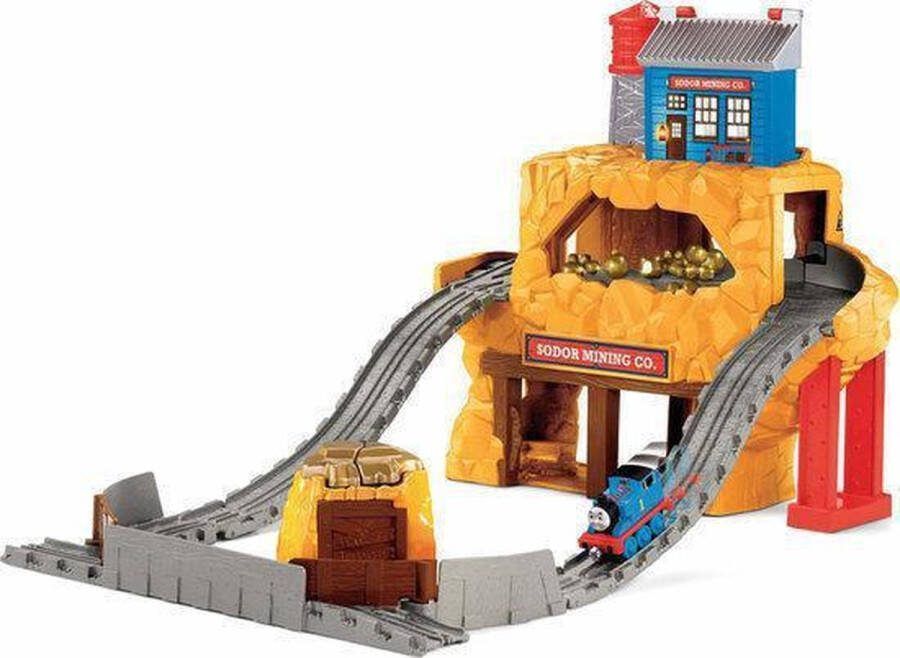 Fisher-Price Thomas de Trein Rommelende Goudmijn