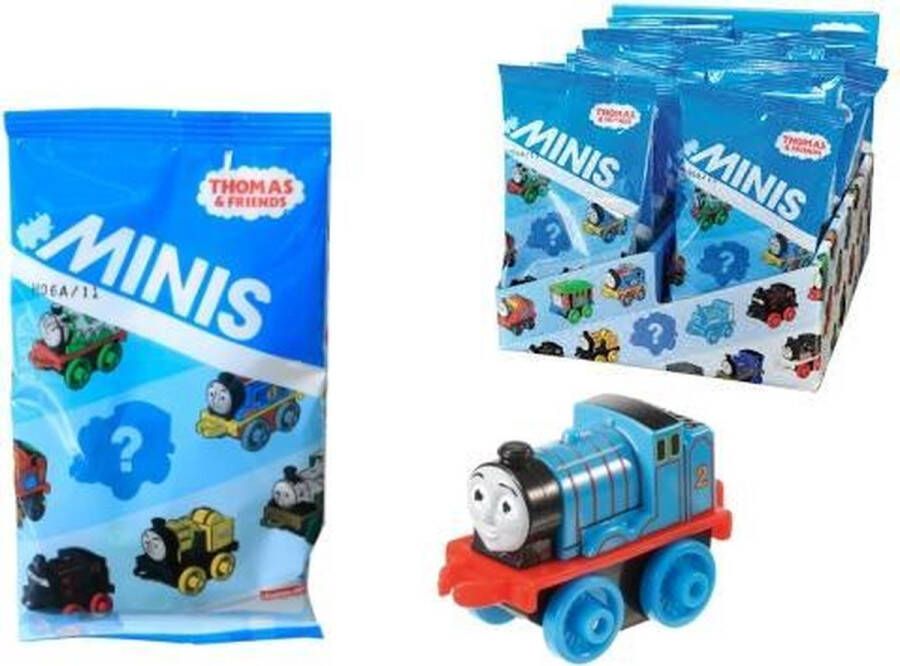 Fisher-Price Tnp Thomas En Friends Minis 4 zakjes