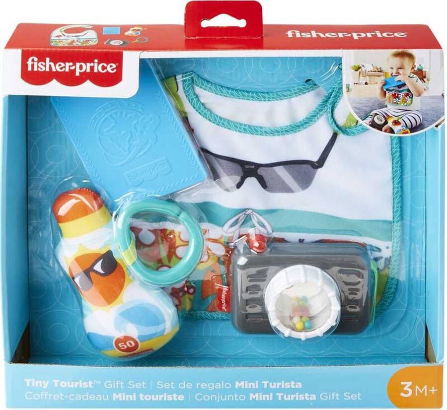 Fisher-Price Toeristenpakket Speelset voor baby's