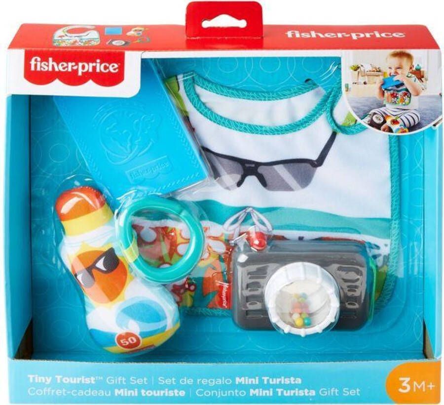 Fisher-Price Touristenpakket Speelset voor baby's