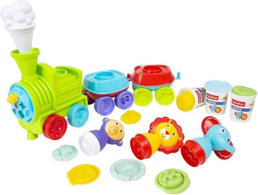 Fisher-Price Trein Deeg Klei Set