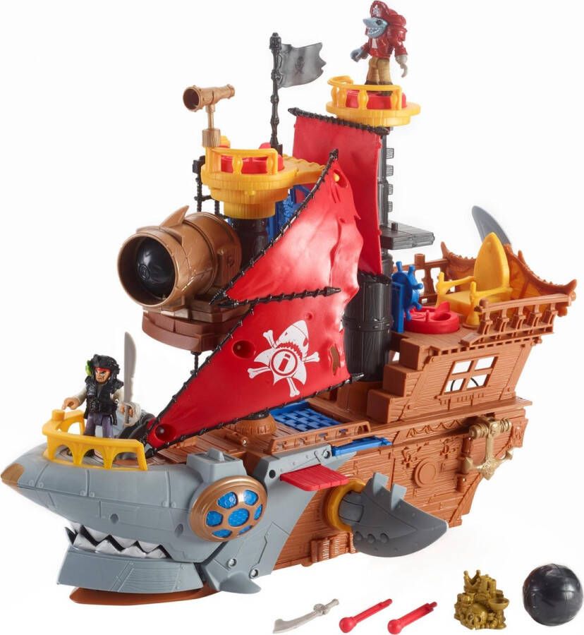 Fisher-Price VISSERPRIJS Imaginext Piratenschip Shark 3 jaar en +