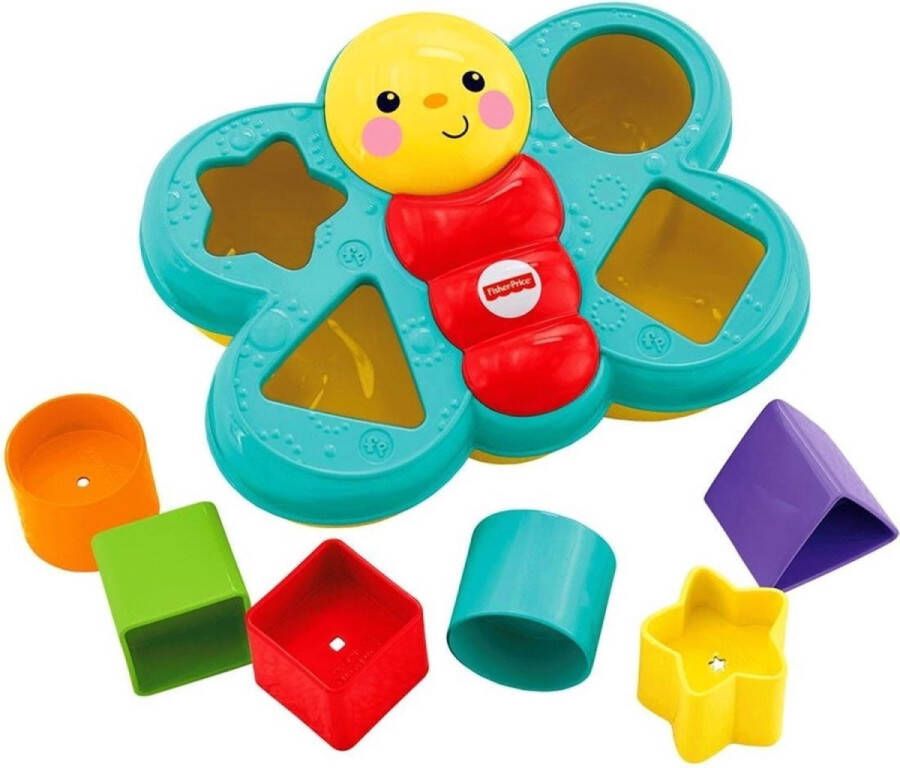 Fisher-Price Vlinder Vormensorteerder Vormenstoof