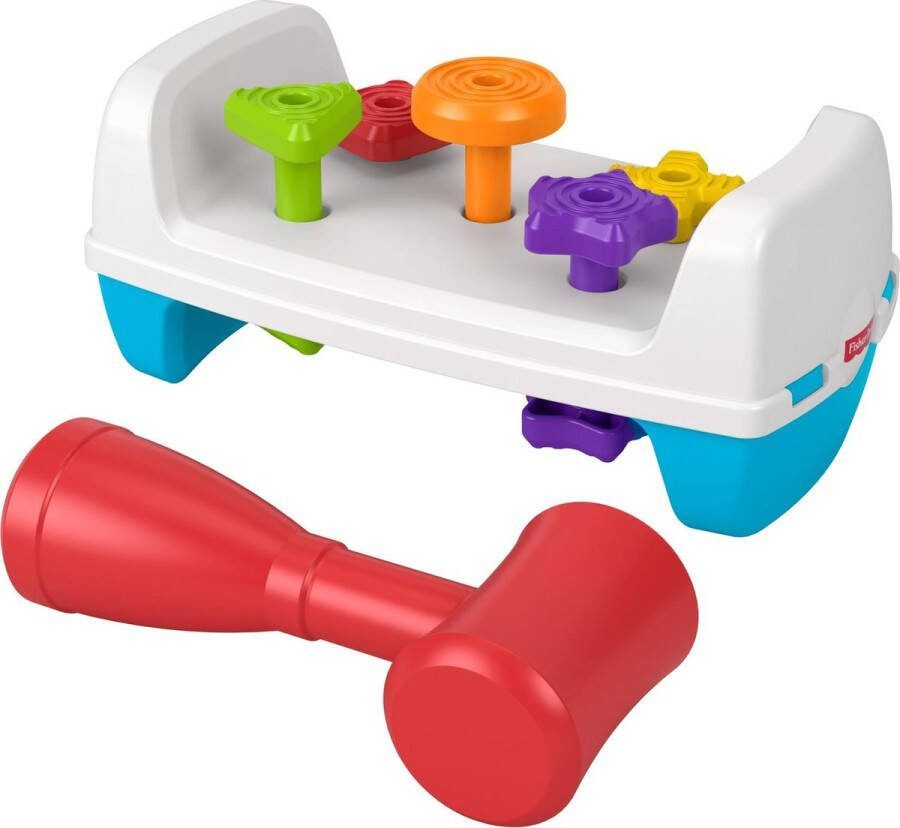 Fisher-Price Tik & Draai Werkbank