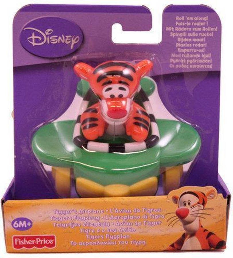 Fisher-Price Winnie de Poeh Voertuig