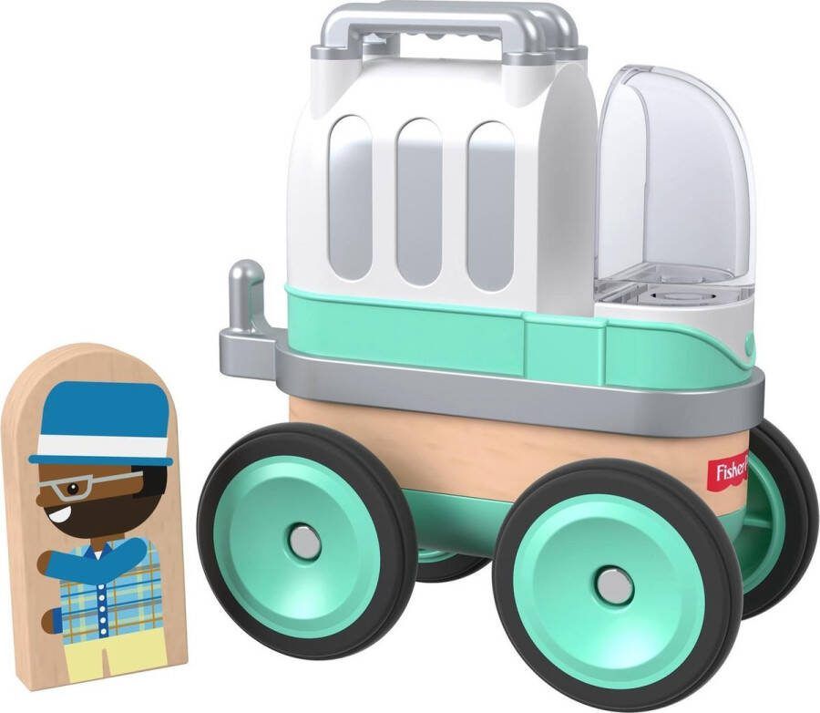Fisher-Price Wonder Makers Camper Houten Speelgoed