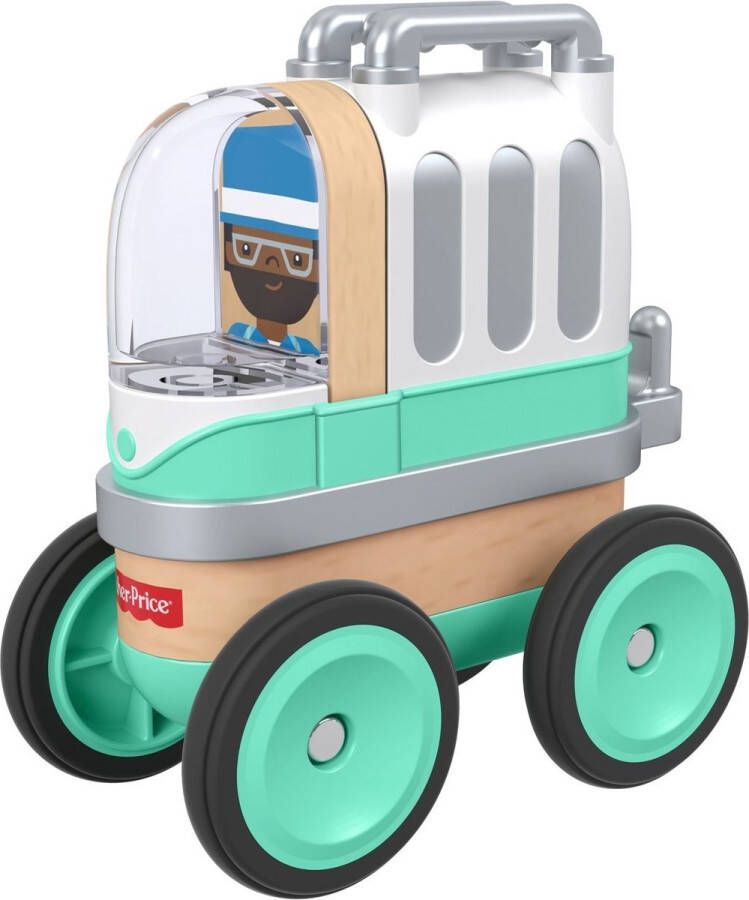 Fisher-Price Wonder Makers Camper Houten Speelgoed