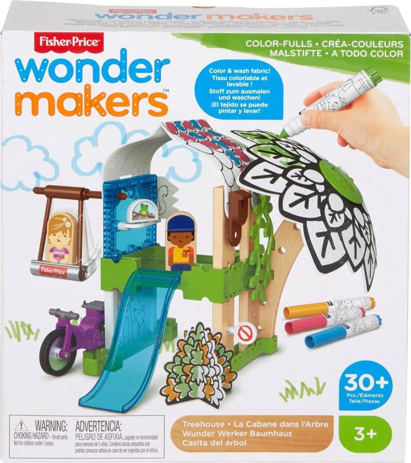 Fisher-Price Wonder Makers Kleurrijke Boomhuis