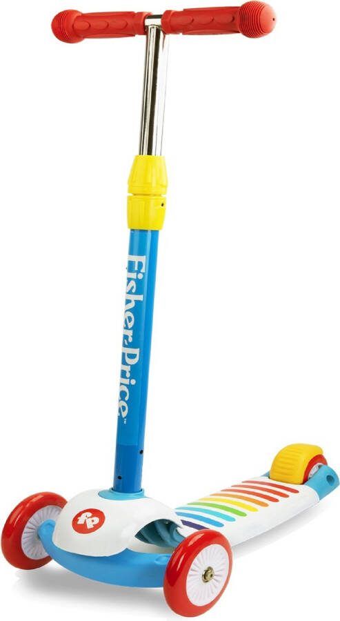 Fisher-Price Xylophone Driewieler Step Verstelbaar Stuur Licht en Muziek