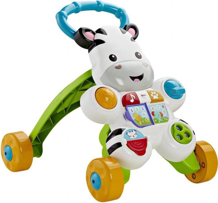 Fisher-Price Zebra looptrainer Baby speelgoed 6 maanden Nederlands