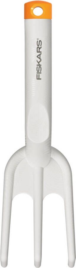 Fiskars 1027034 White bloemenvork 263mm