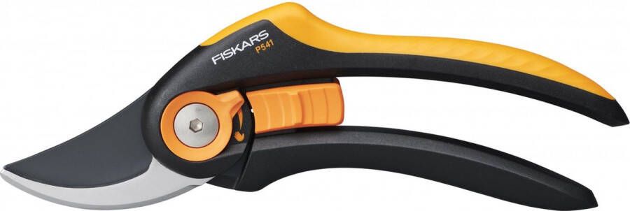 Fiskars Plus Metalen Snoeischaar P541 Bypass Mes met Verstelbare Handgrepen – voor Takken en Stelen tot Ø 24 mm