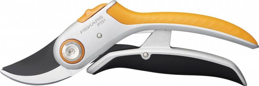 Fiskars 1057172 Plus PowerLever metalen snoeischaar bypass P751 24mm