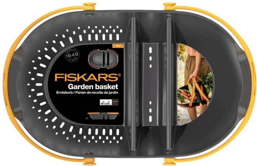 Fiskars 1062831 Plus-tuinoogstmand 1 stuk(s)