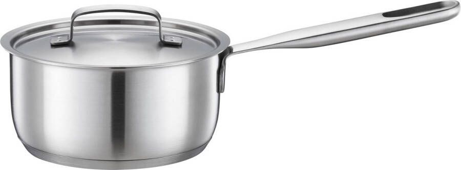 Fiskars All Steel Steelpan 1 5L met Deksel Fins design
