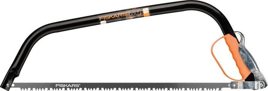 Fiskars Beugelzaag Handzaag Handgereedschap met vingerbescherming 60 cm SW31