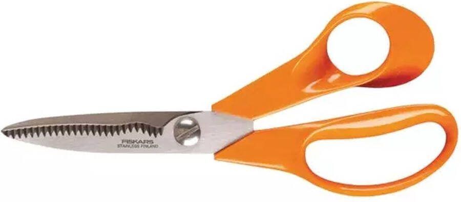 Fiskars Classic Bloemenschaar RVS Plantenschaar Tuinschaar 18 cm