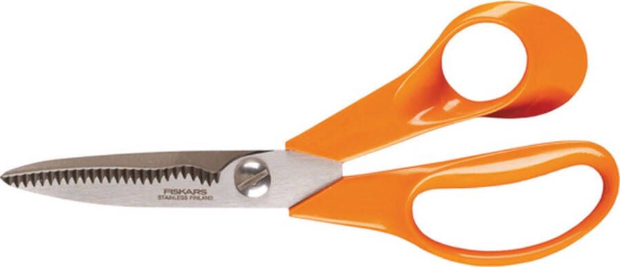 Fiskars Classic Bloemenschaar RVS Plantentschaar Tuinschaar 18 cm