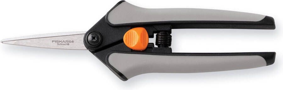 Fiskars Classic Naaischaar Soft Touch Handvaten met Micro Tip 16 cm