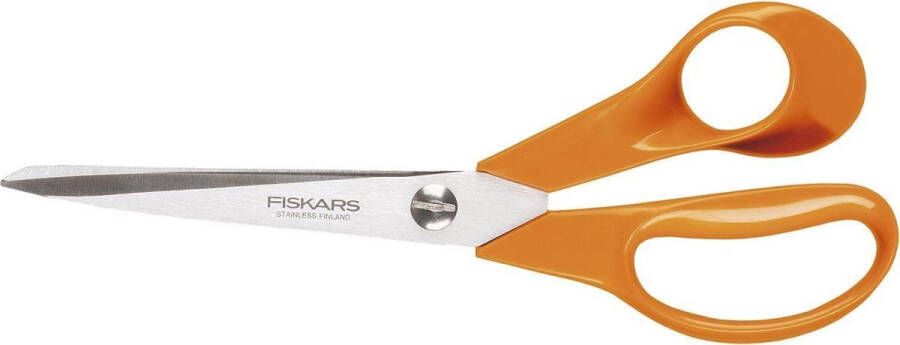 Fiskars Classic Universele Schaar S90 Oranje 21 cm