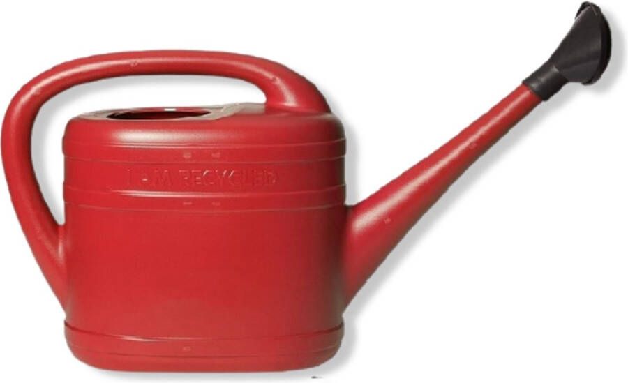 Fiskars Ebert gieter 10 liter rood