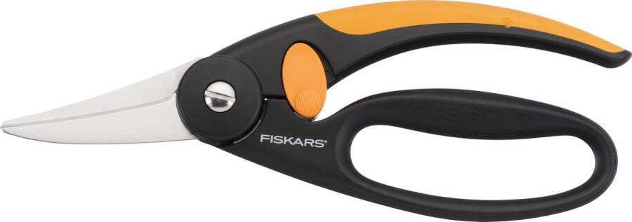 Fiskars Elegance Snoeischaar Bloemenschaar Softgrip Handvat