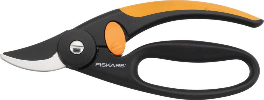 Fiskars Elegance Snoeischaar Bloemenschaar Tuinschaar Softgrip Handvat Schaar 20 cm