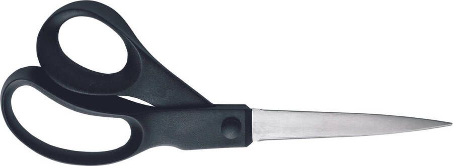 Fiskars 1023817 Volwassene Rechte knip Enkel Zwart Roestvrijstaal Universeel