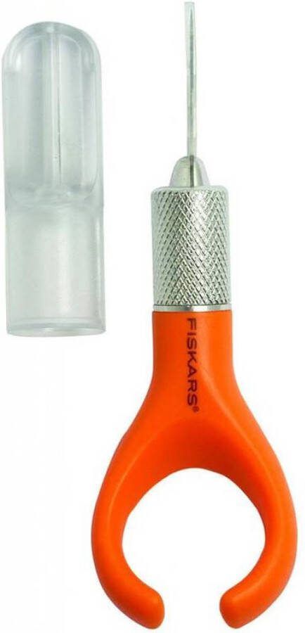Fiskars Fingertip Knutselmes Oranje