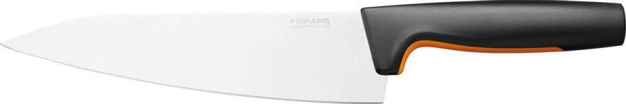Fiskars Functional Form Koksmes Large 20cm RVS Softouch antislipbekleding