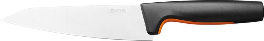 Fiskars Functional Form Koksmes Medium 17cm RVS Softouch Antislipbekleding
