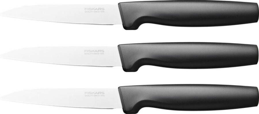 Fiskars Functional Form Messenset Keukenmessen RVS 3-delig