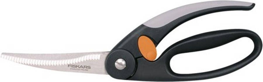 Fiskars Functional Form Wildschaar Vleesschaar voor Kip & Gevogelte Softtouch 25cm