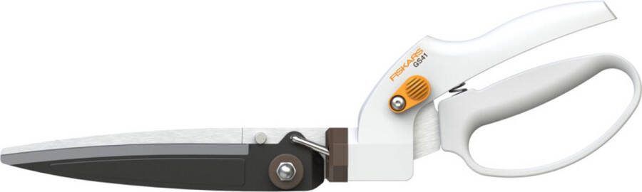 Fiskars GS41 White Graskantschaar 345mm