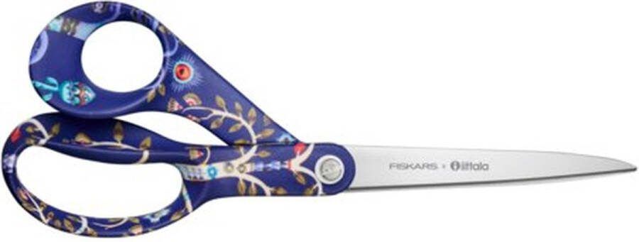 Fiskars Iittala Oiva Toikka Collect Taika universele schaar blauw