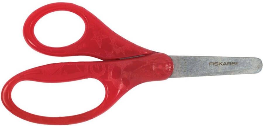 Fiskars Kinderschaar Colorchange – Rood – 12cm – Vanaf 6 jaar