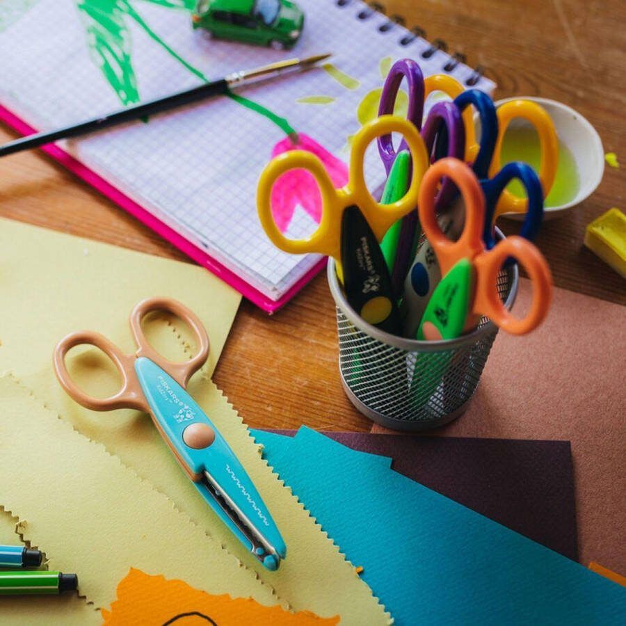Fiskars Kinderschaar Kinderscharen set van 6